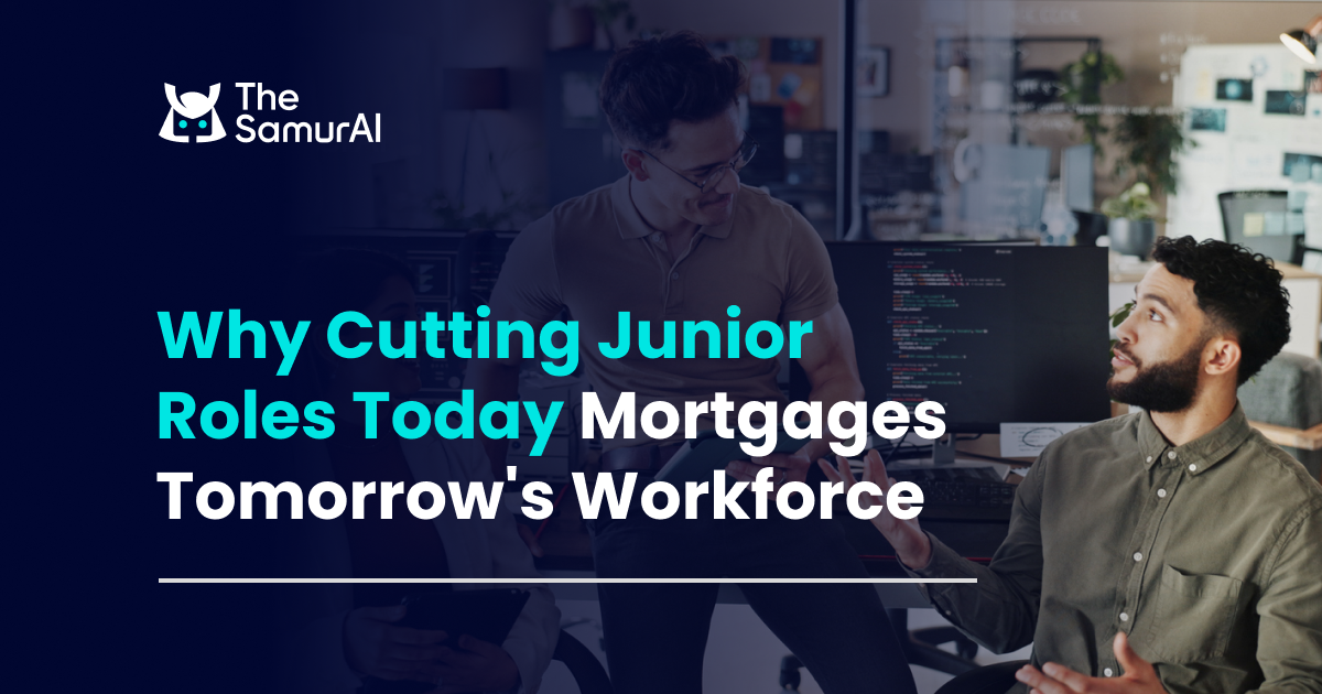 Why Cutting Junior Roles Today Mortgages Tomorrow's Workforce