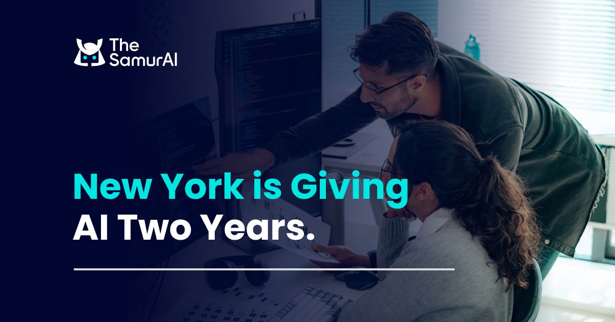 New York is Giving AI Two Years.