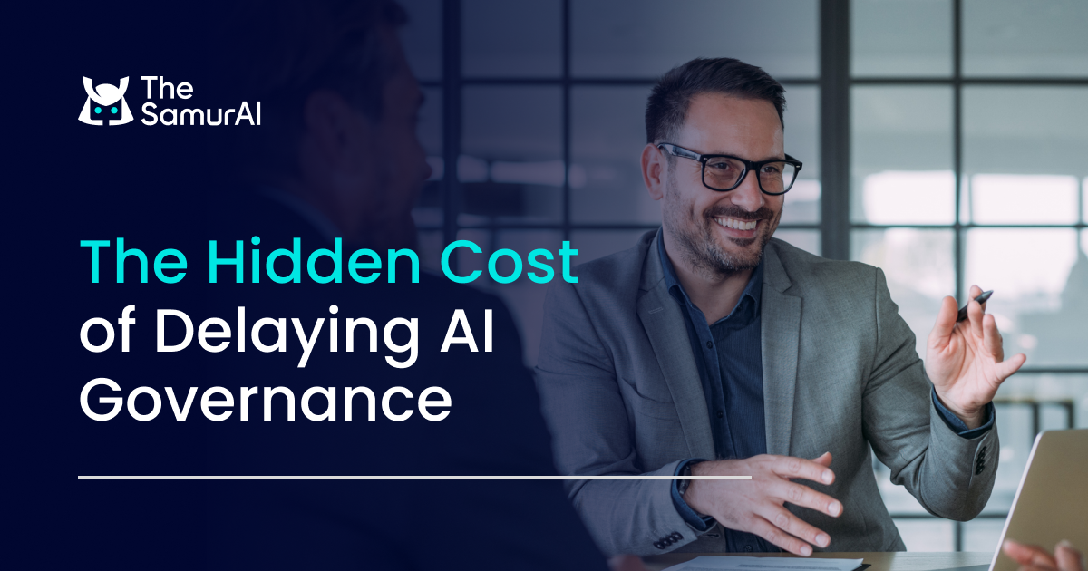 The Hidden Cost of Delaying AI Governance
