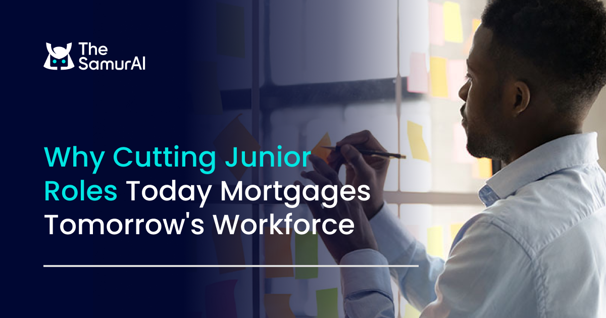 Why Cutting Junior Roles Today Mortgages Tomorrow's Workforce